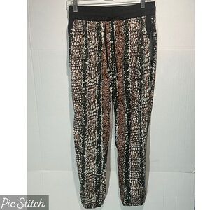 Large Stylish Women's Black/ Brown/ Green Harem Pants